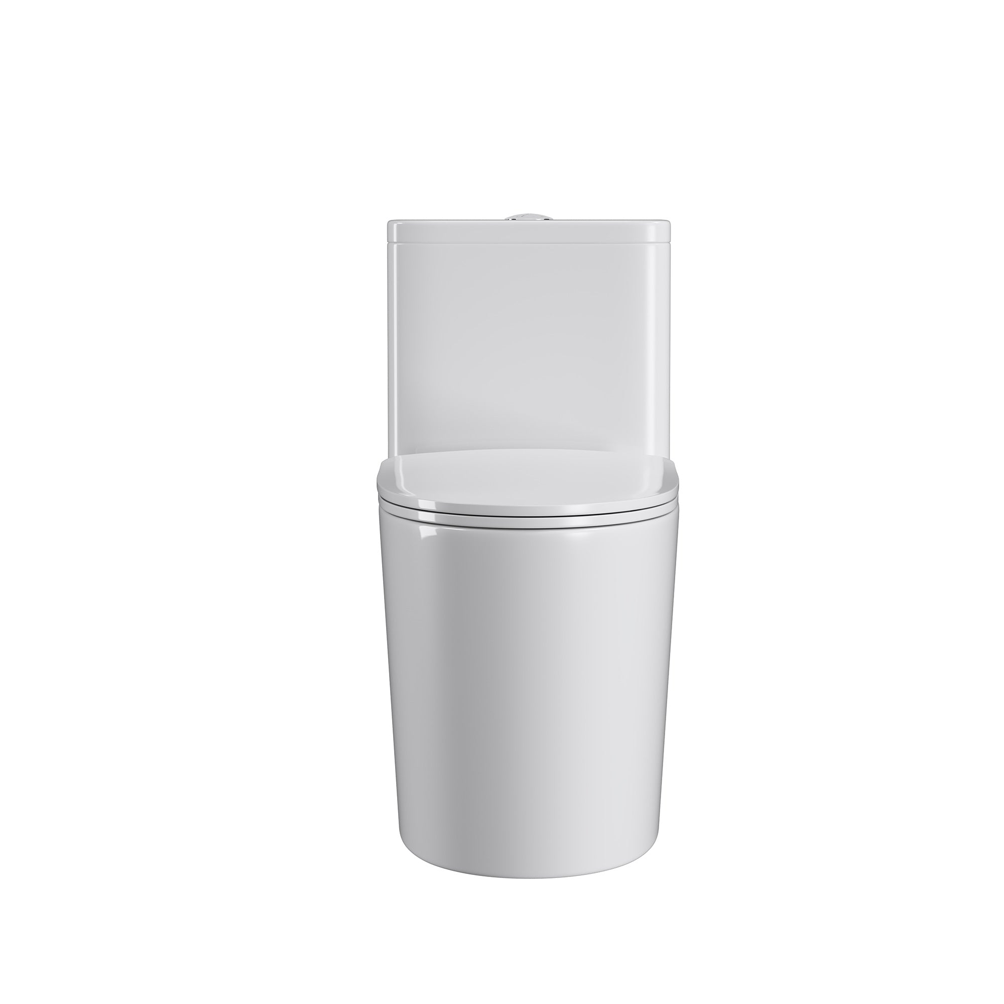 One-Piece Elongated Toilet, White (T09)