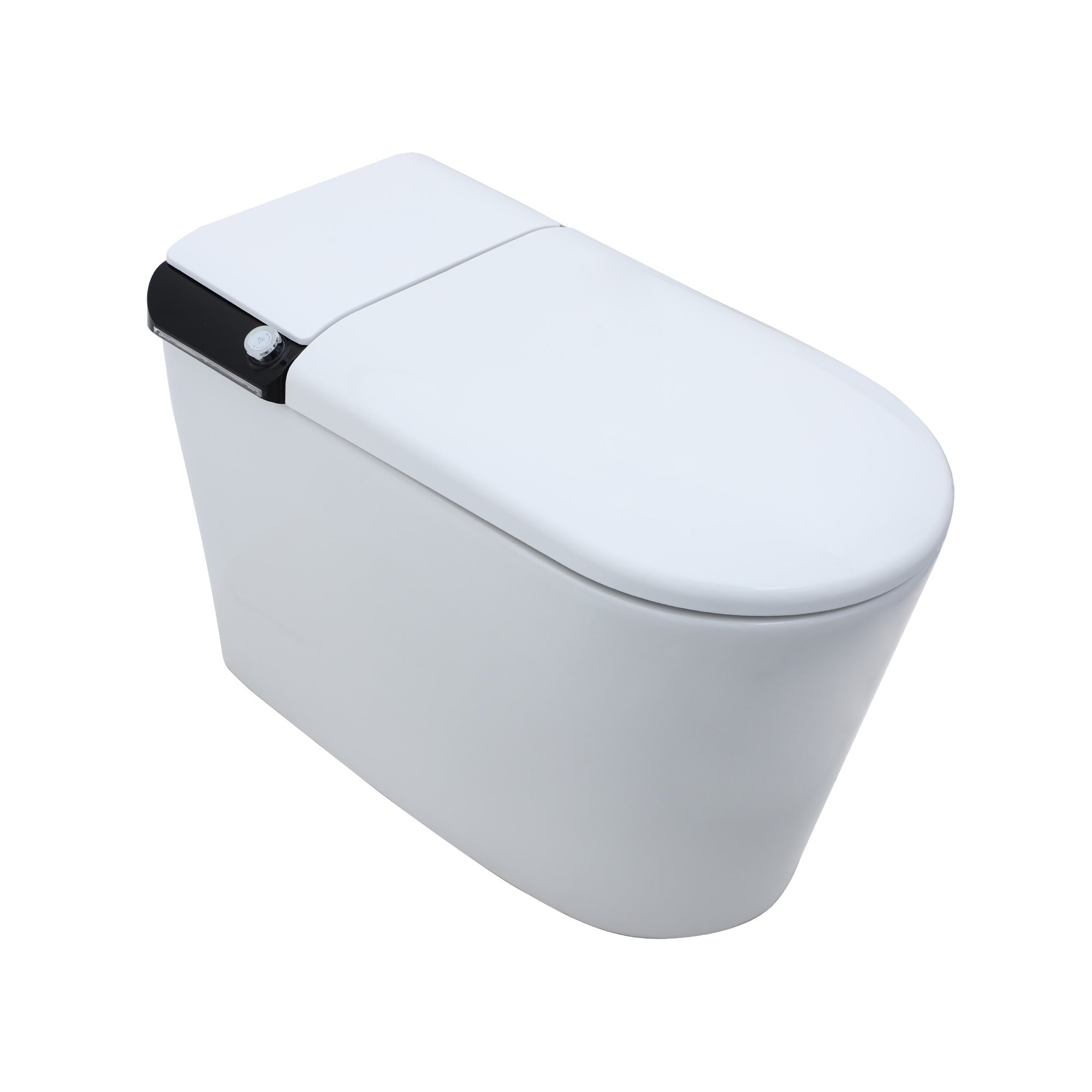 Smart Toilet with Built-In Bidet, White (T17)