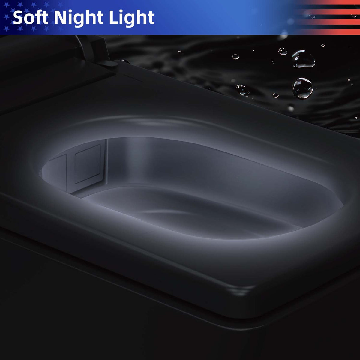 Rainlex Smart Toilet with Bidet, One Piece Smart Toilet with Auto Flush, Heated Seat, Instant Warm Water, Warm Air Dryer & Wireless Remote Control (T33)