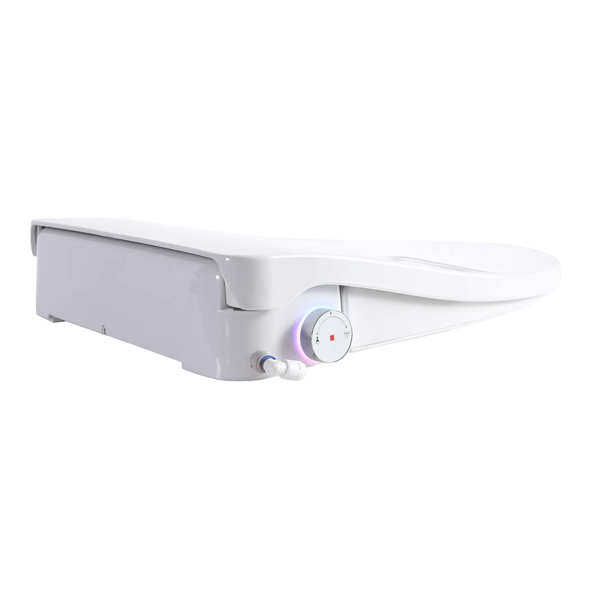 Smart Bidet Toilet Seat with Heated Seat, Adjustable Water Temperature & Pressure, Self-Cleaning Nozzle