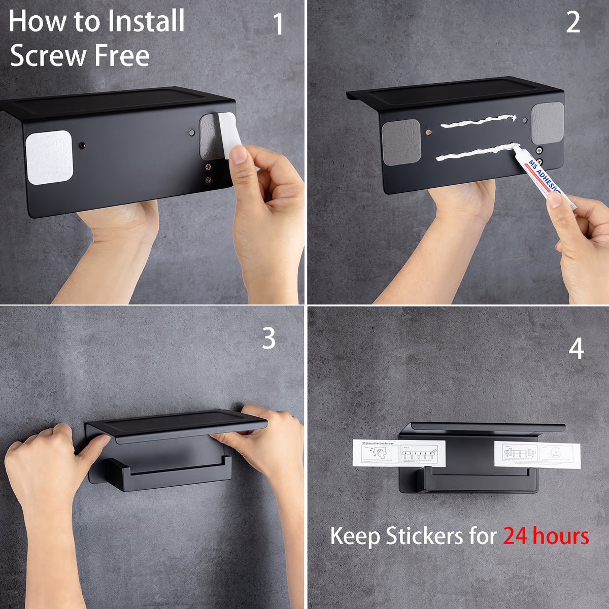 Porte-papier hygiénique RX1001