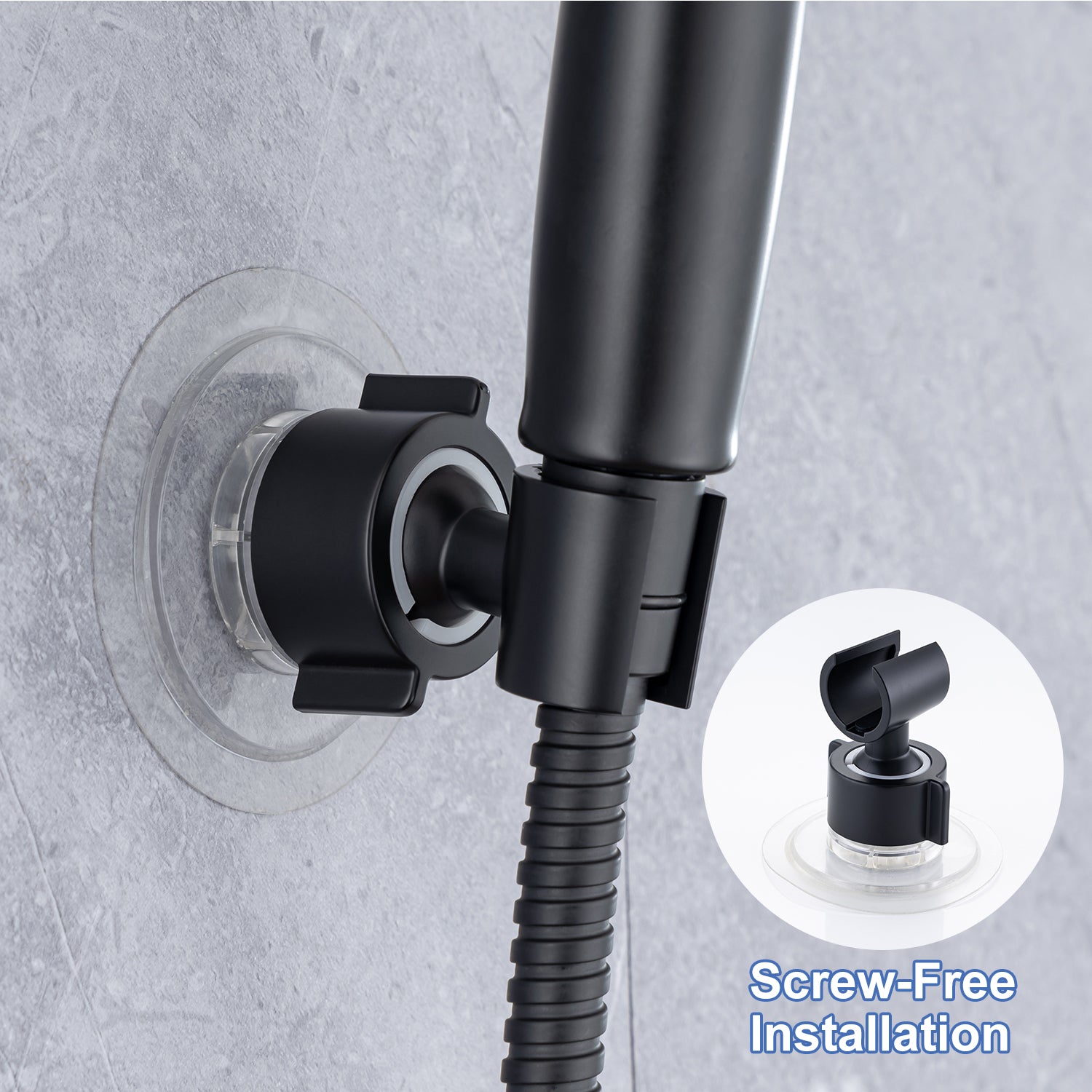 Shower System with Rain Shower Head and Handheld Shower (S2003)