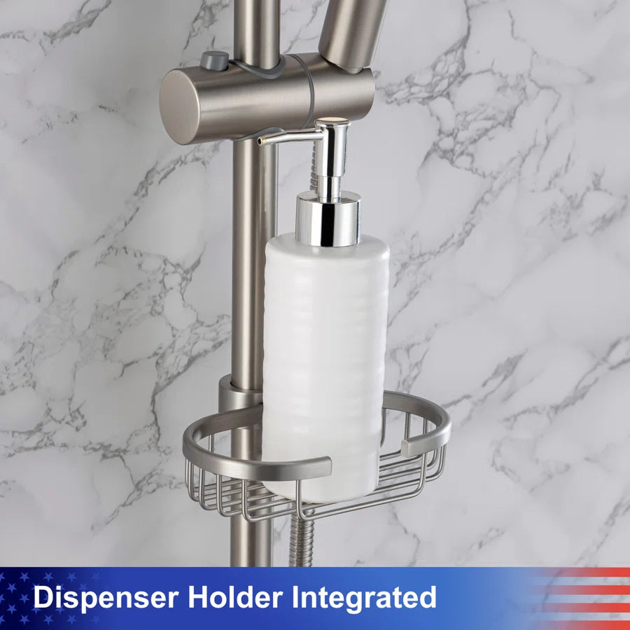 Dispenser Holder Integrated