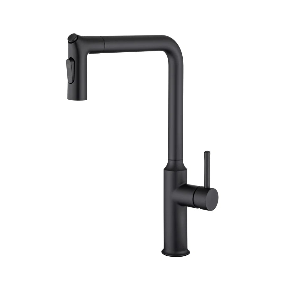 Single-Handle Pull-Down Kitchen Faucet (S6013)