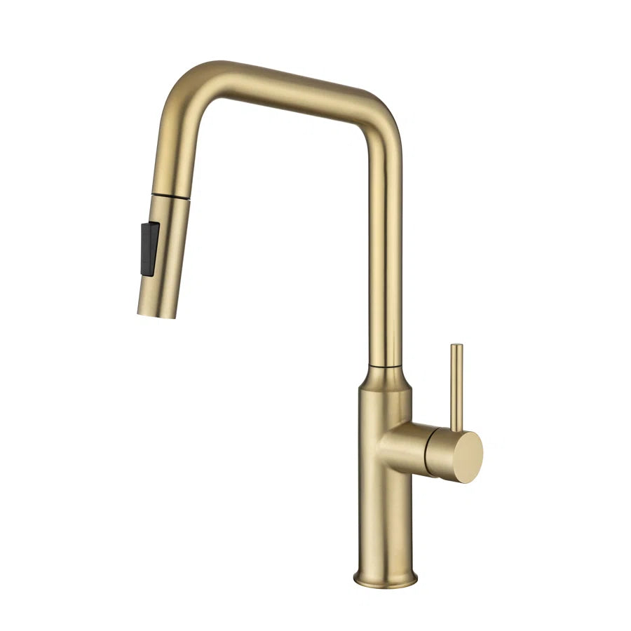 RAINLEX Single-Handle Pull-Down Kitchen Faucet (S6017)