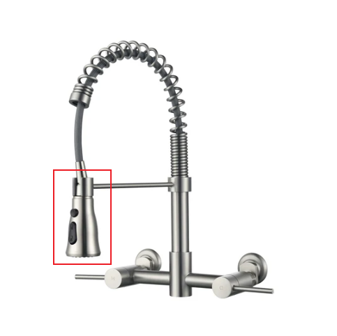 Replacement Kitchen Faucet Set, Brushed Nickel