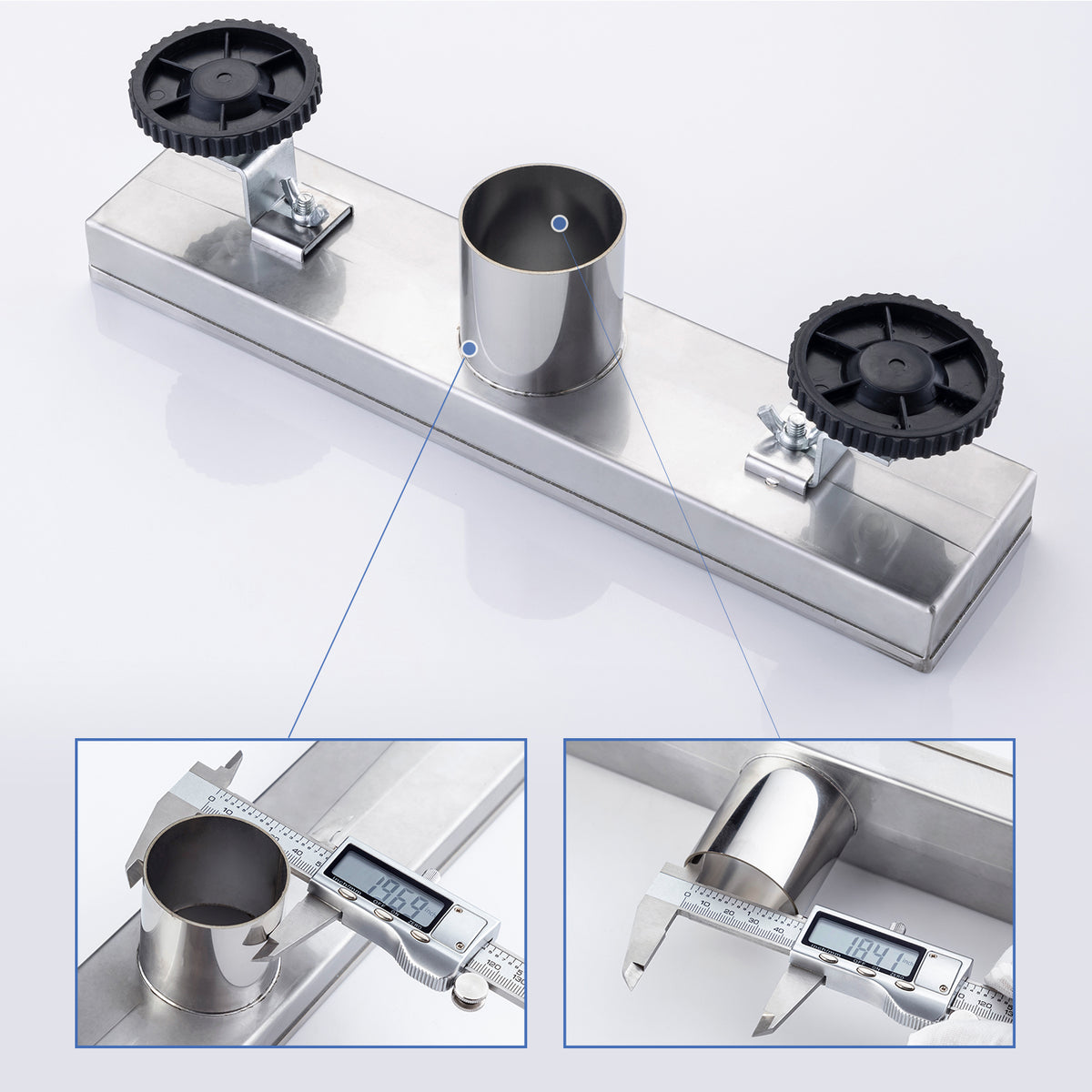 Drain de douche à grille linéaire de 12 po de largeur RX7001-12