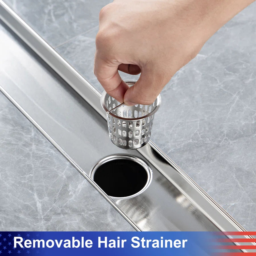 36'' W Linear Grid Shower Drain RX7001-36