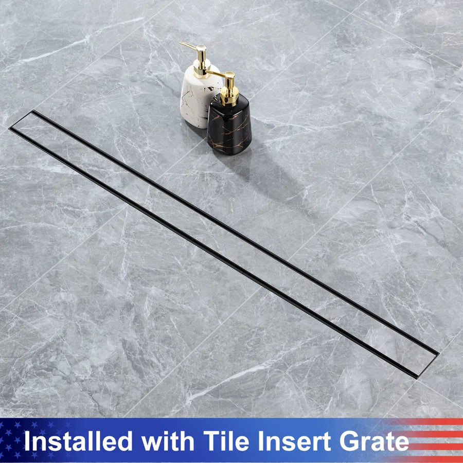 36'' W Linear Grid Shower Drain RX7001-36