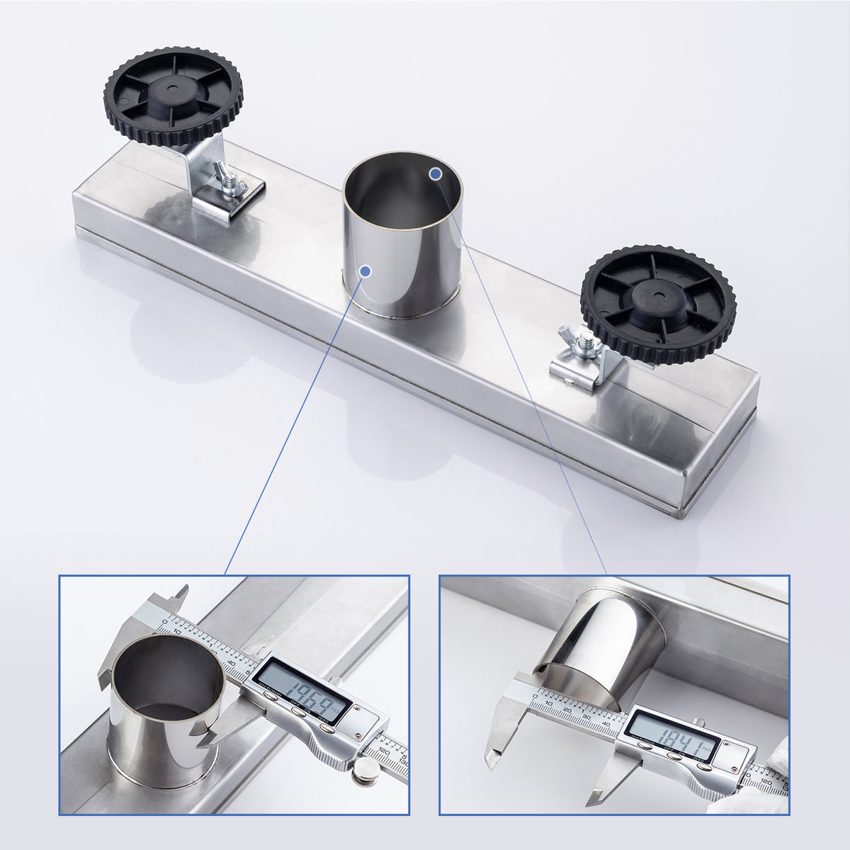 Drain de douche à grille linéaire de 12 po de largeur RX7002-12
