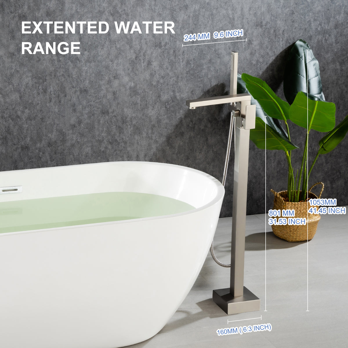 EXTENTED WATER RANGE