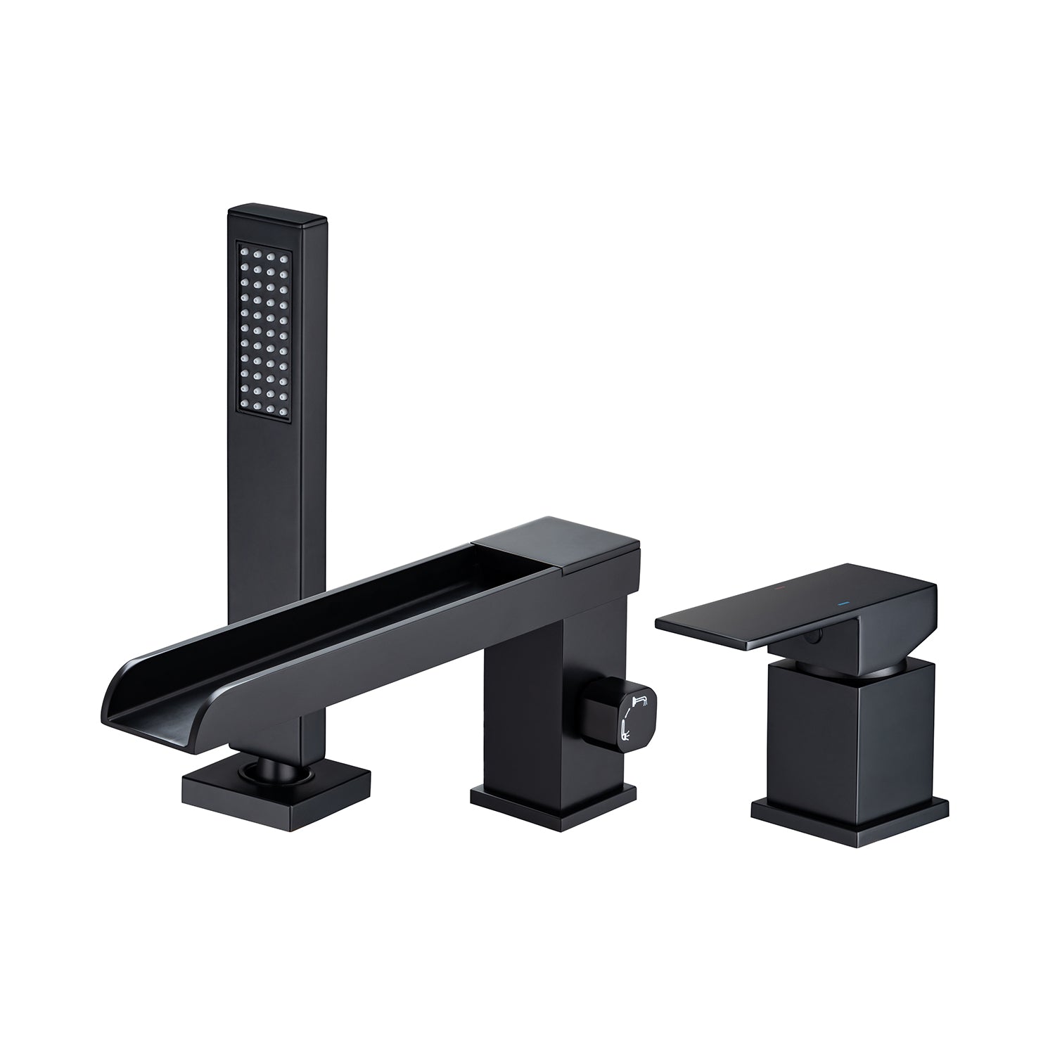 Deck Mounted Single-Handle Roman Tub