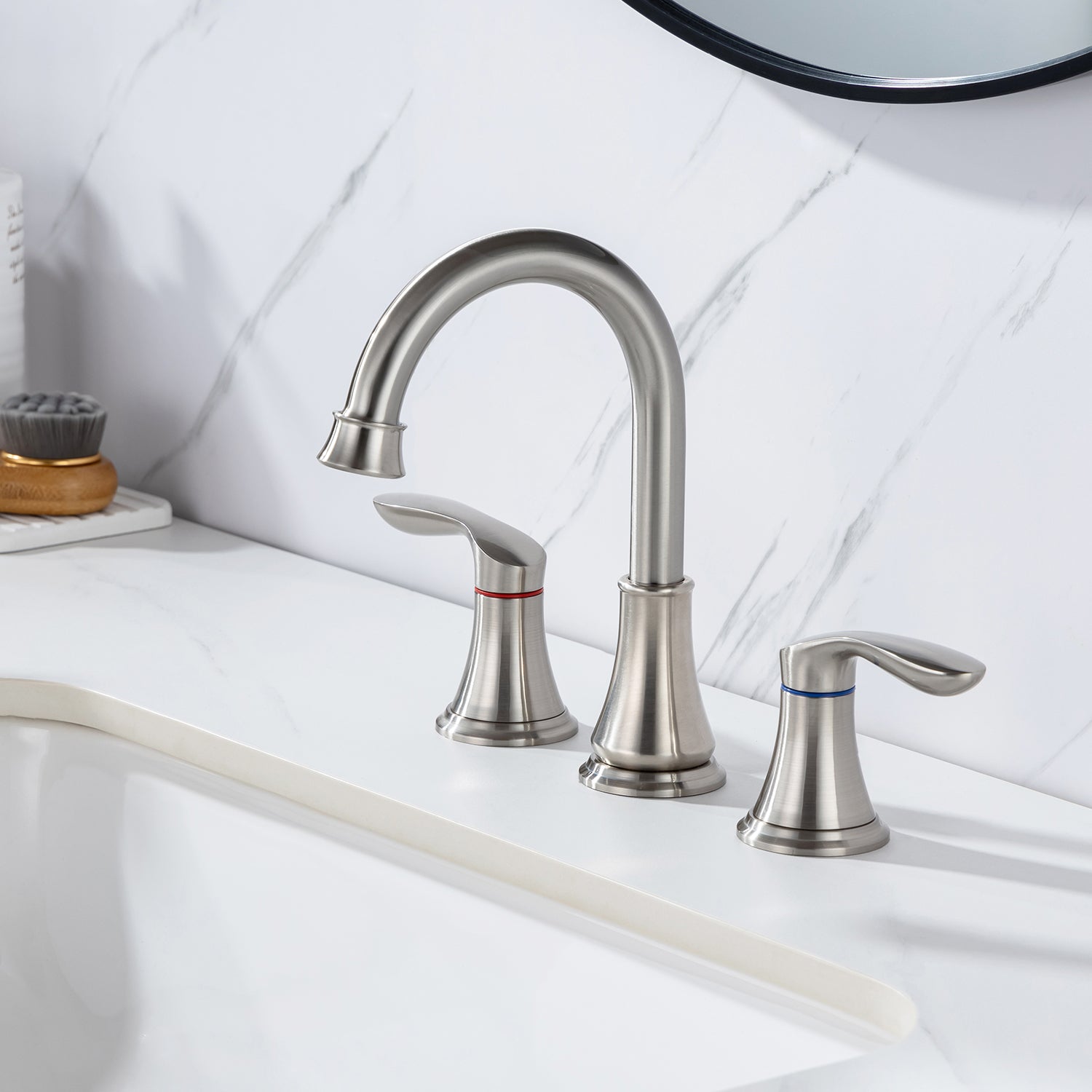 Widespread Bathroom Faucet