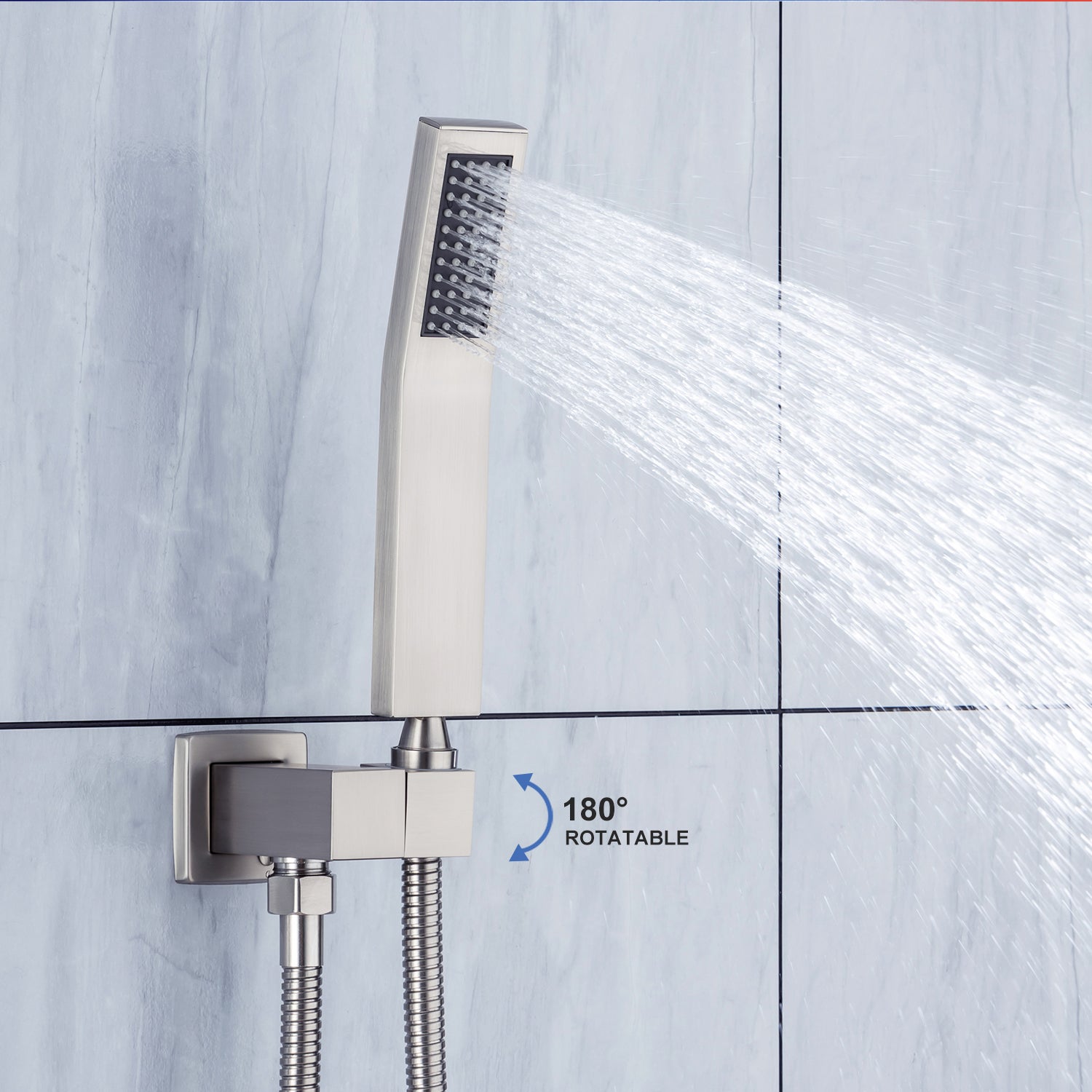180 Degree Rotatable Shower