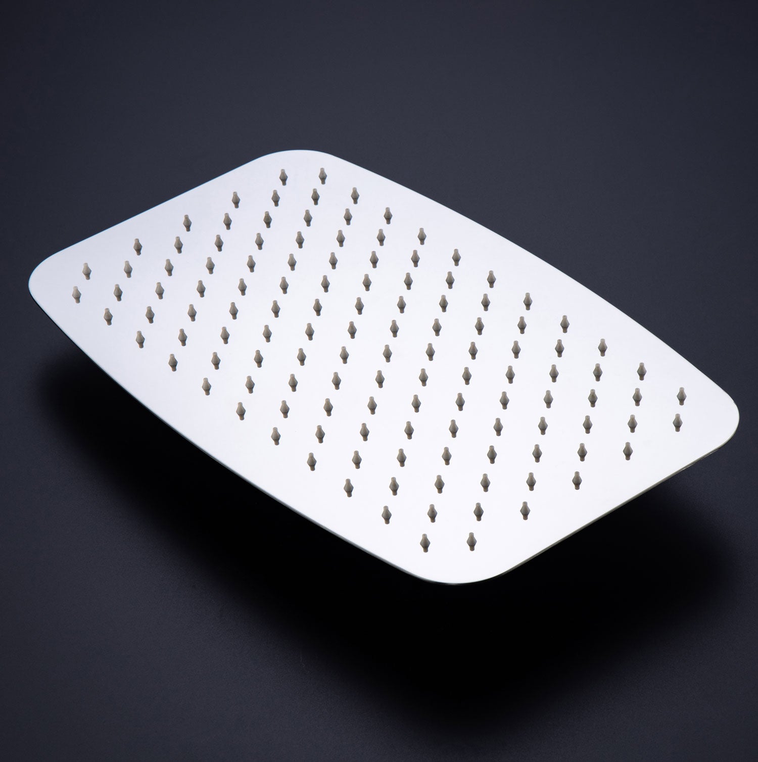 12" Square 2-Way Wall-Mount Shower System with Rough-in Valve (S97202)