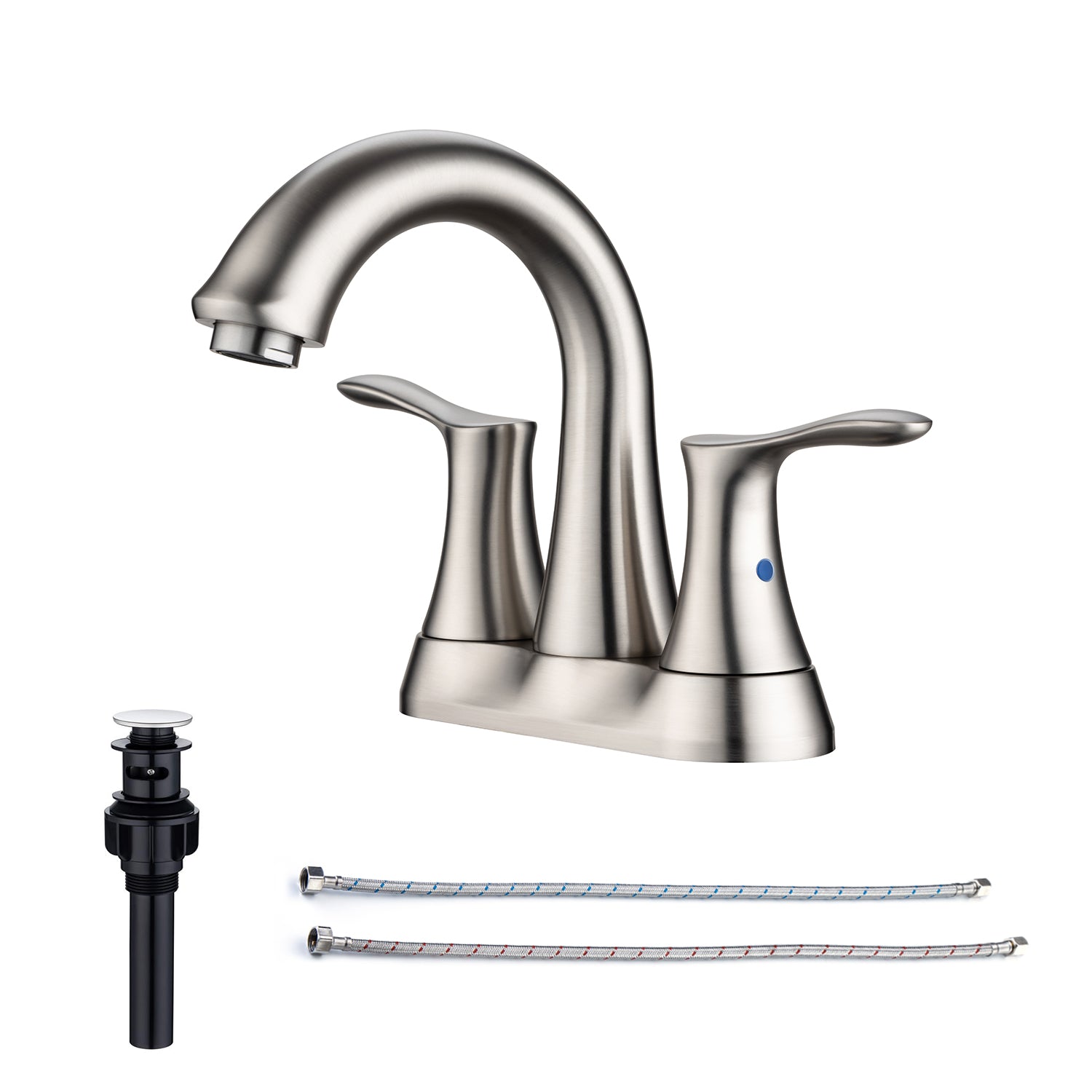 Centerset 2-Handle Bathroom Faucet