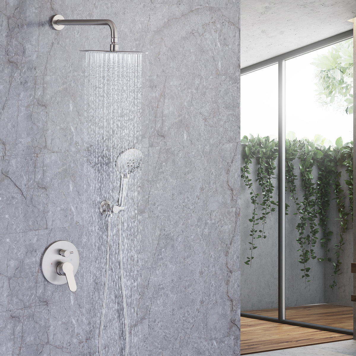 Luxury Head Shower