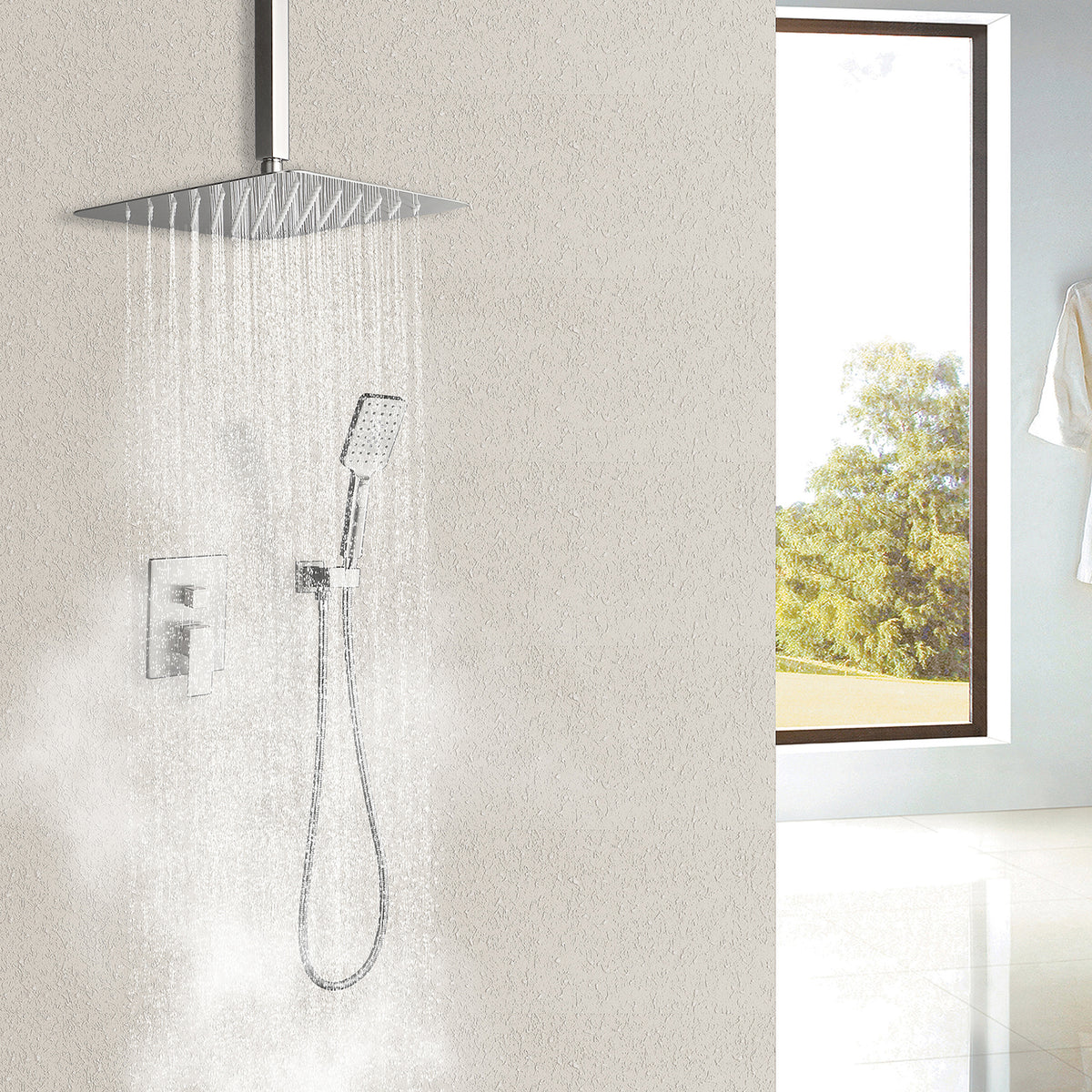 Stainless steel Shower Faucet