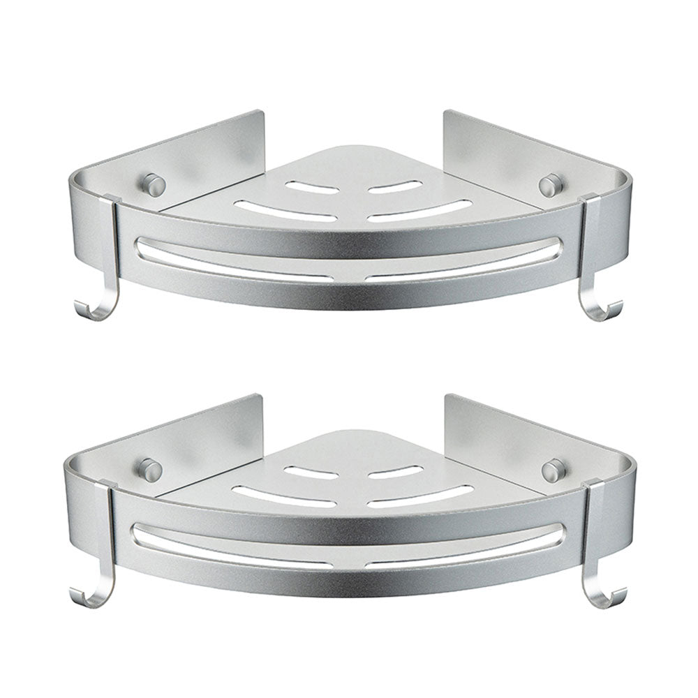 Shower Corner Caddy Basket, Set of 2