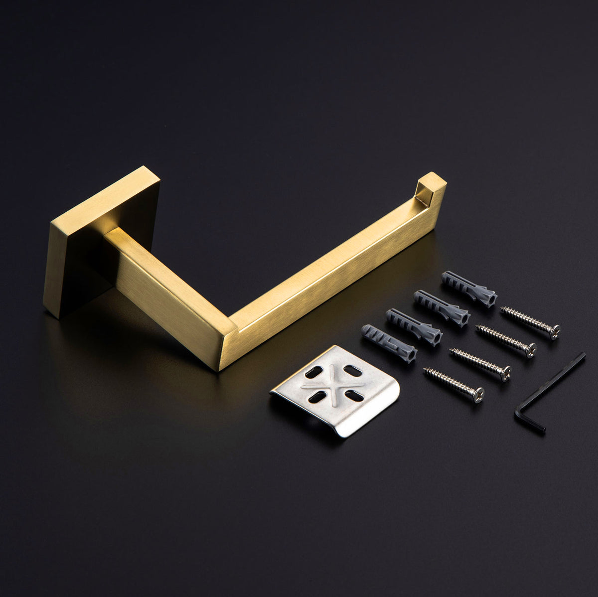 RAINLEX 4-Piece Bathroom Hardware Set (S3300)