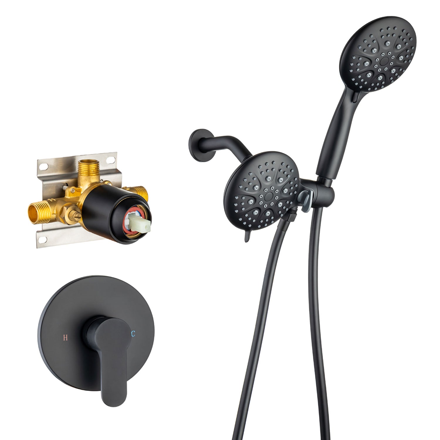 Multi Function Dual Shower