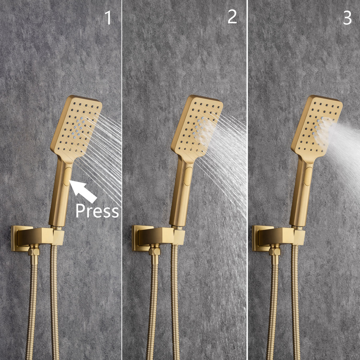 Types Of Wall Shower