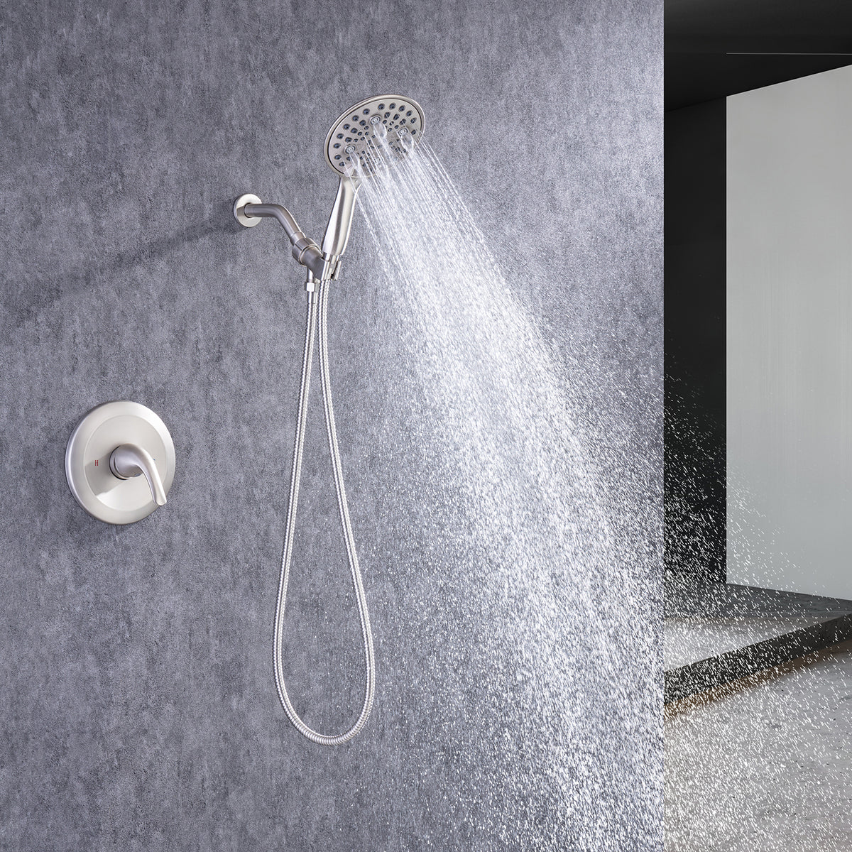 Robinet de douche avec valve brute RX92101-6