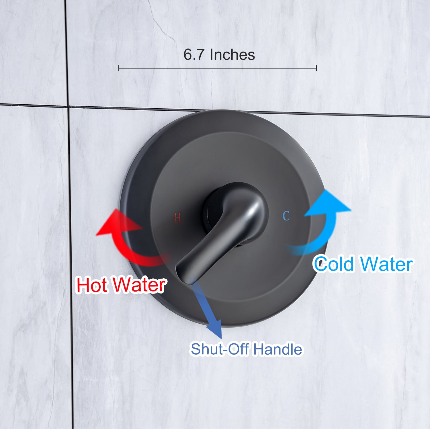 Shut-off Handle