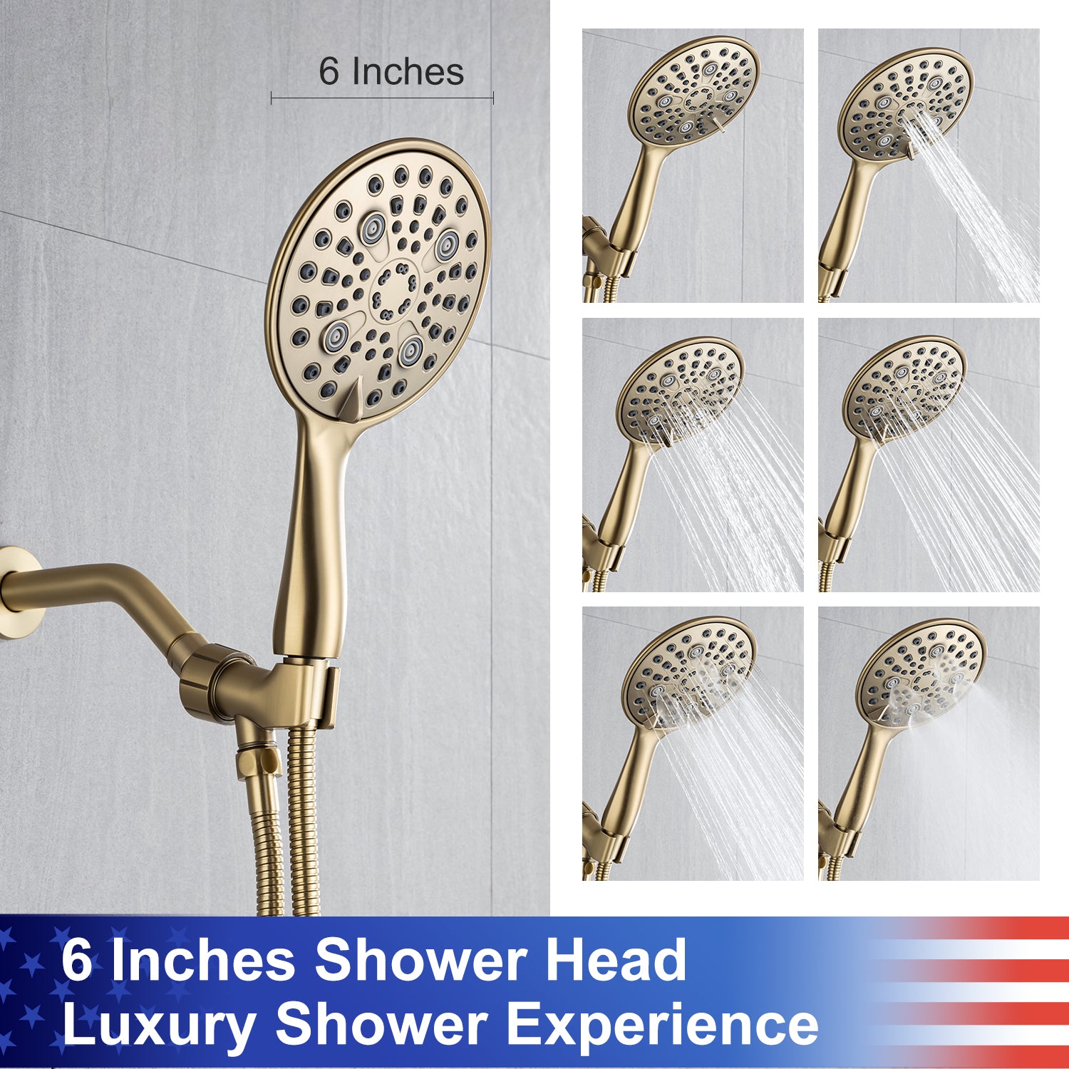 Tub and Shower System with Rough-in Valve (S92102)
