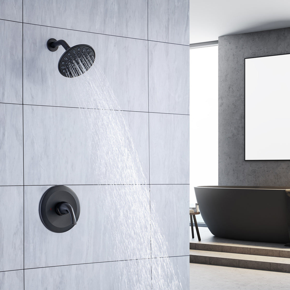Spray Shower Faucet Rain Shower