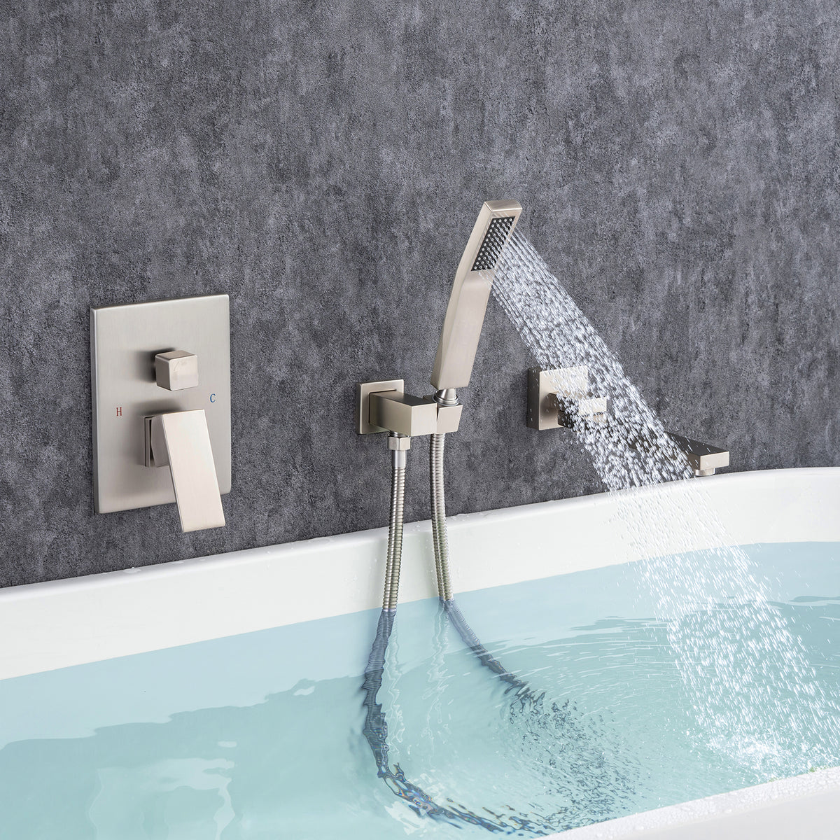 Robinet de baignoire et de douche avec valve brute RX93107