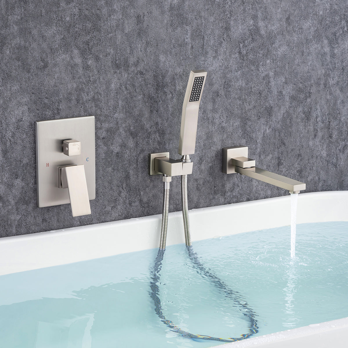Robinet de baignoire et de douche avec valve brute RX93107