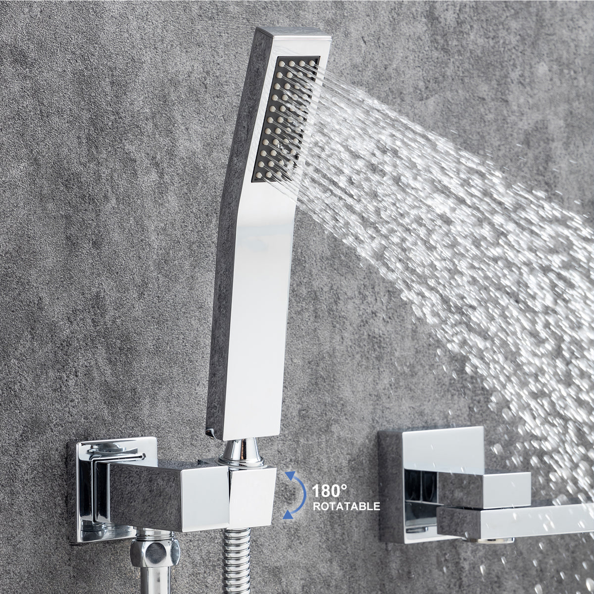 Robinet de baignoire et de douche avec valve brute RX93107