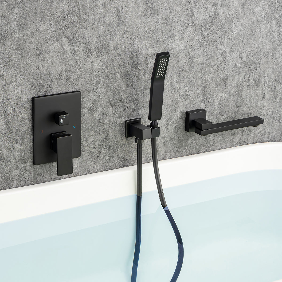Robinet de baignoire et de douche avec valve brute RX93107