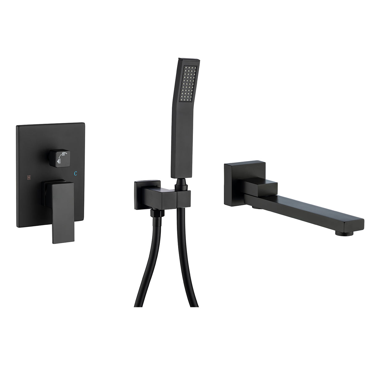 Robinet de baignoire et de douche avec valve brute RX93107