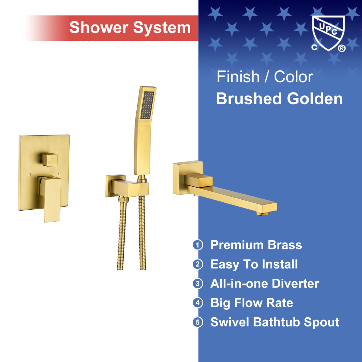 Complete Shower System