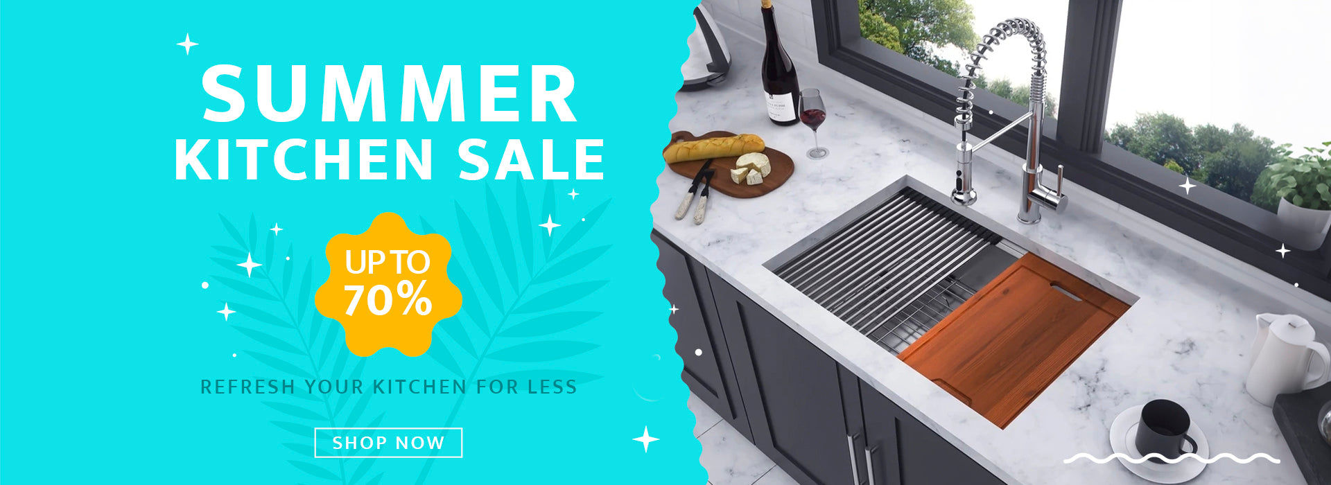 Summer Sink Sale 2026
