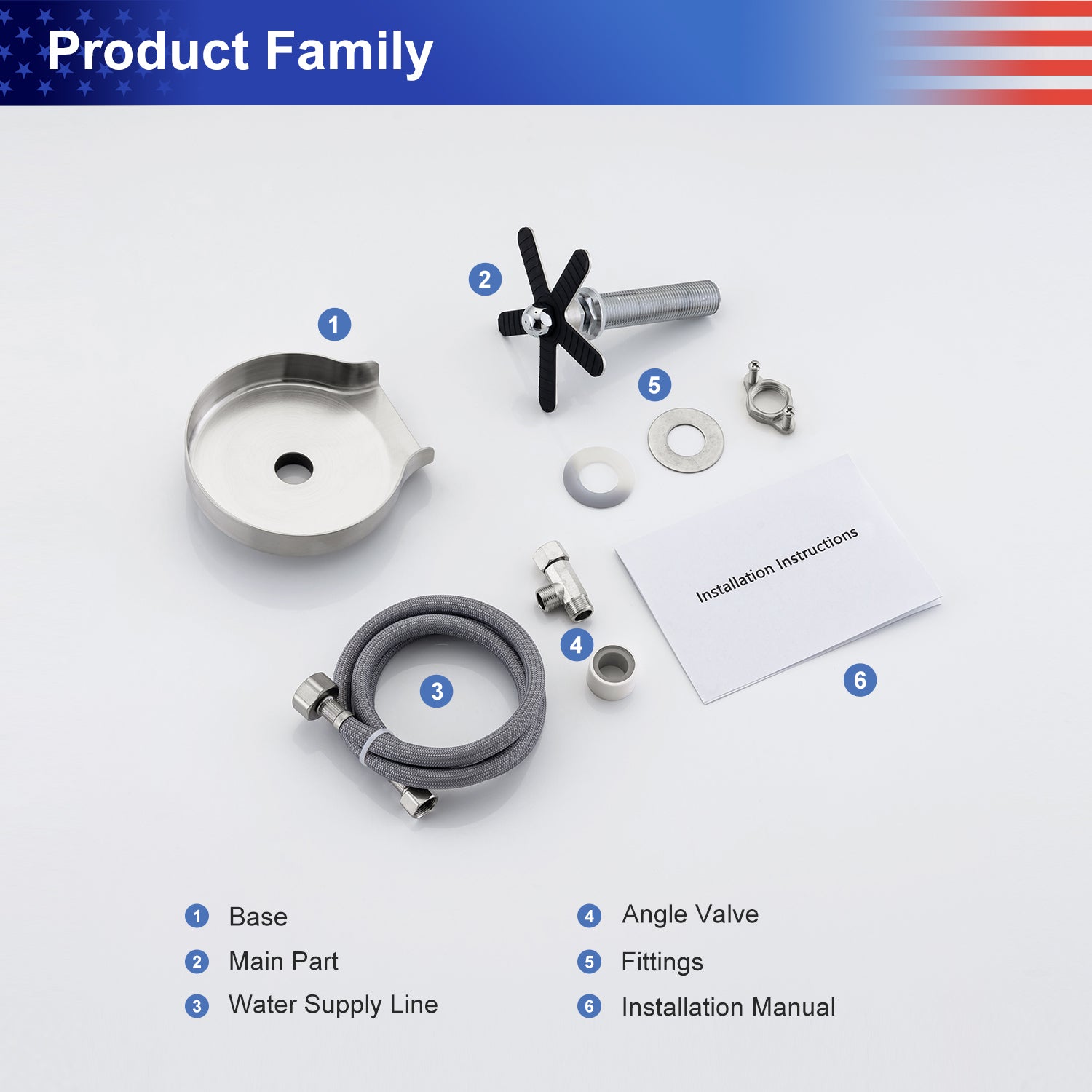 Stainless Steel Glass Rinser For Kitchen Sink, Kitchen Sink Accessories Cup Washer RX1237