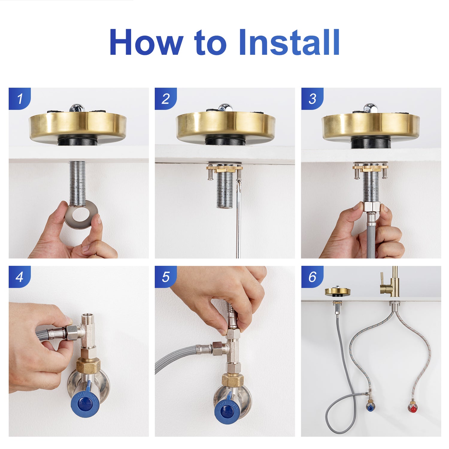 Stainless Steel Glass Rinser For Kitchen Sink, Kitchen Sink Accessories Cup Washer RX1237