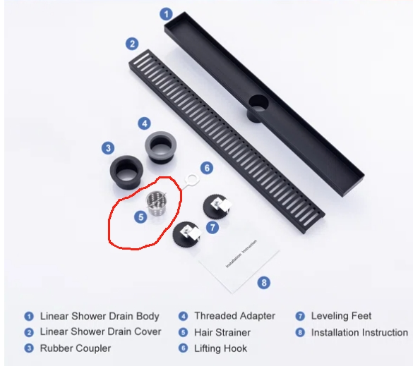 Drain Accessory No.5