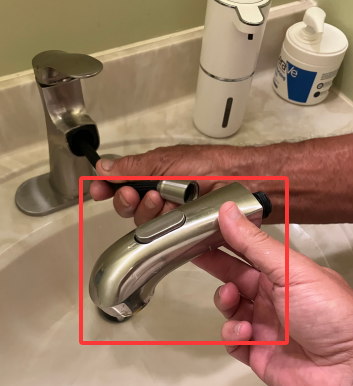 pull-out spray head