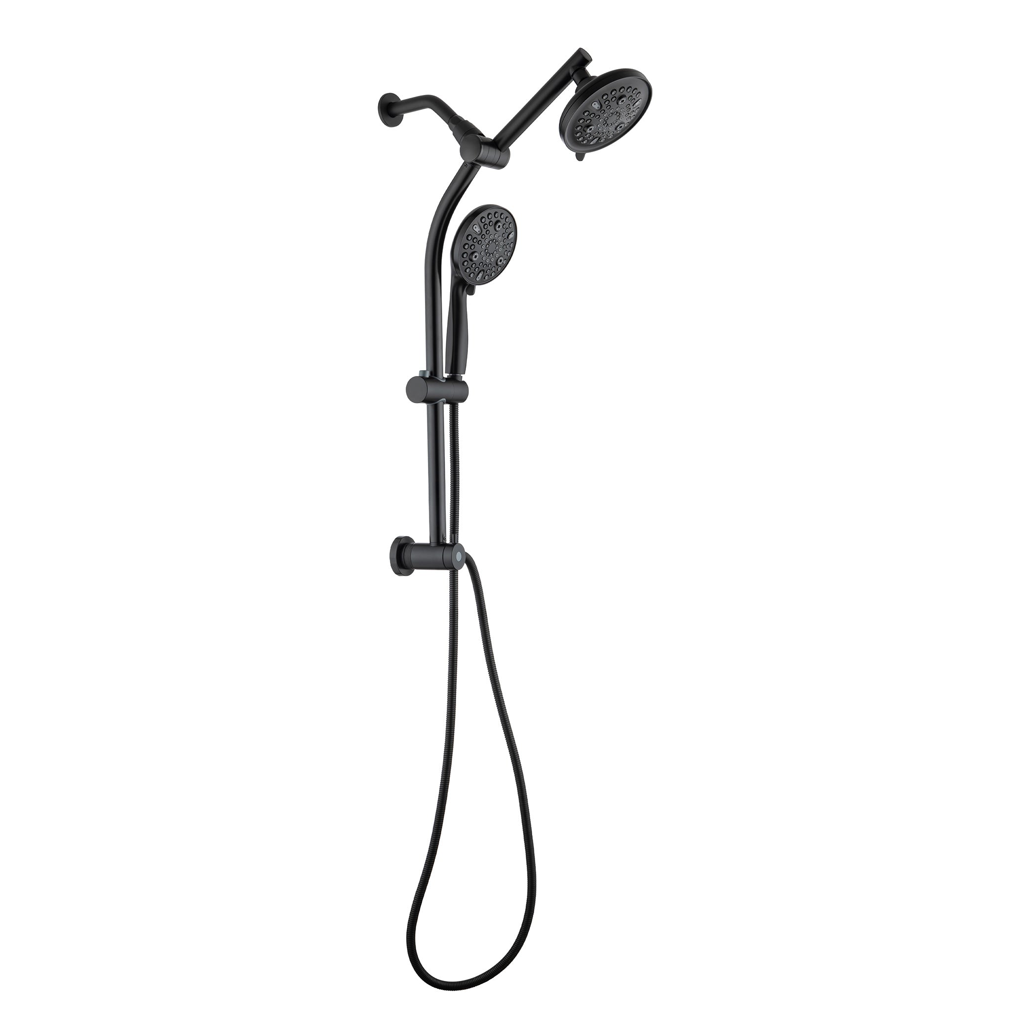 Shower system with Rain Shower Head and Handheld Shower RX2007
