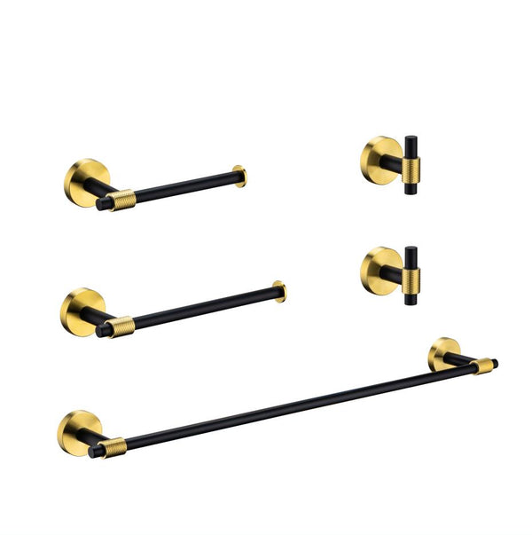 Ensemble de quincaillerie de salle de bain 5 pièces RX4500-5