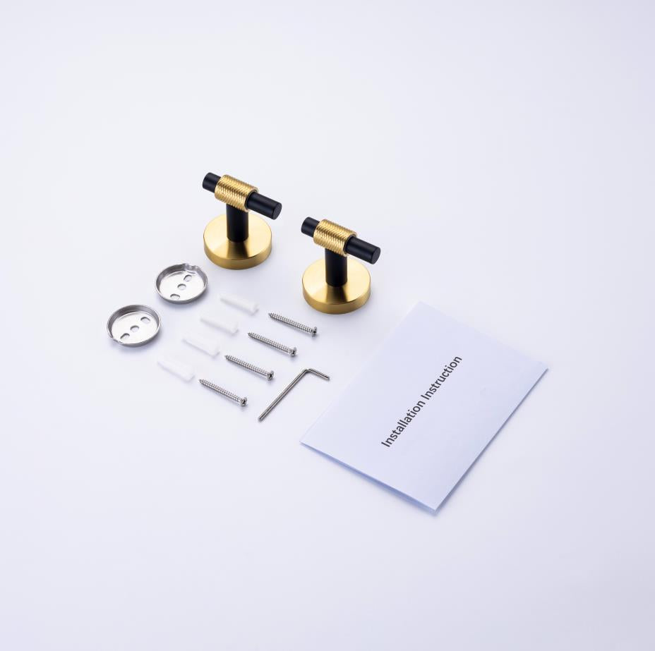[Rainlex RX4500-5]5 - Piece Bathroom Hardware Set