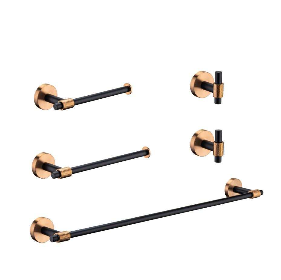 Ensemble de quincaillerie de salle de bain 5 pièces RX4500-5