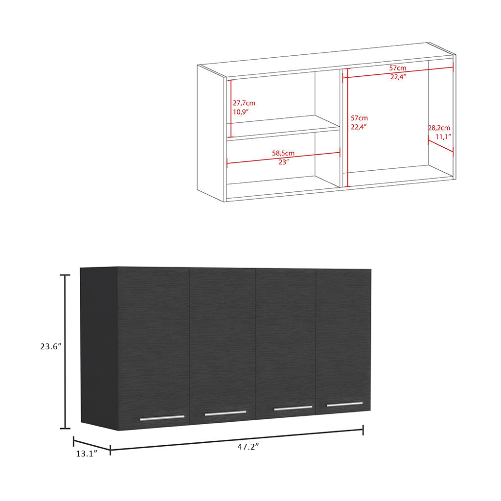 Rainlex 39" Freestanding Utility Sink Cabinet with Double Stainless Steel Basins, Soft-Close Doors