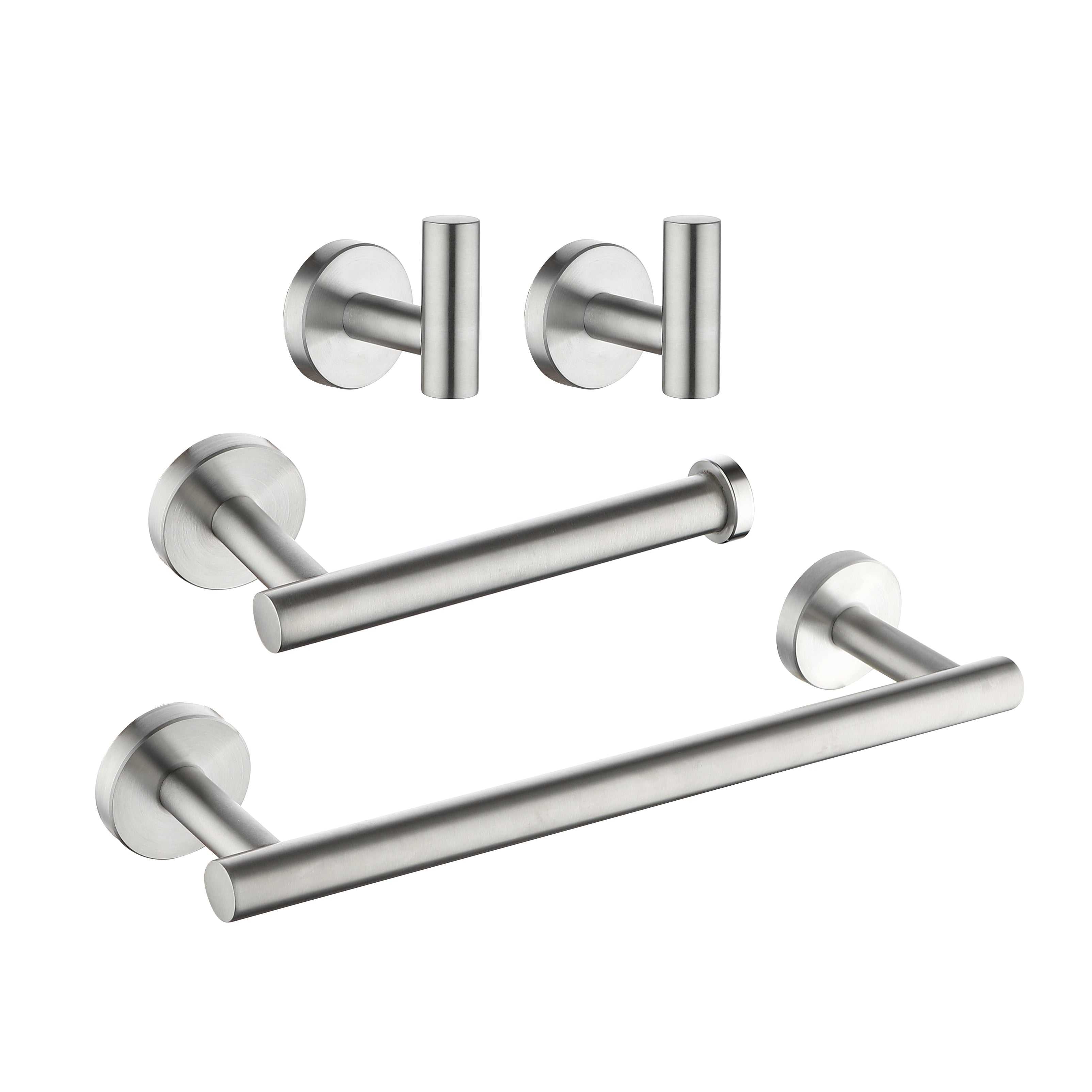 4-Piece Bathroom Hardware Set (S3800)