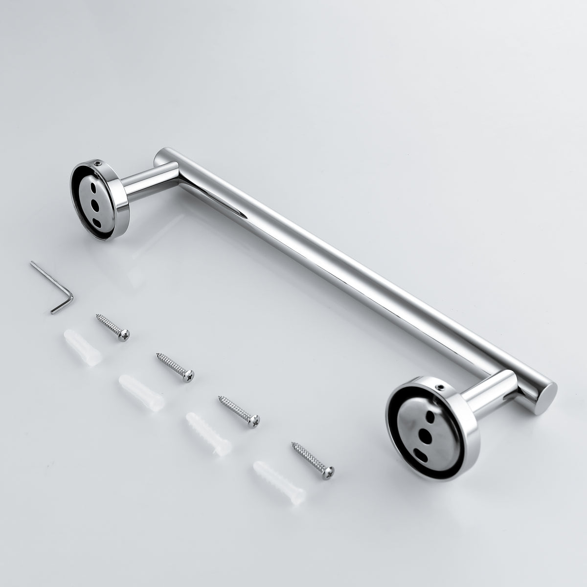RAINLEX 4-Piece Bathroom Hardware Set (S3800)