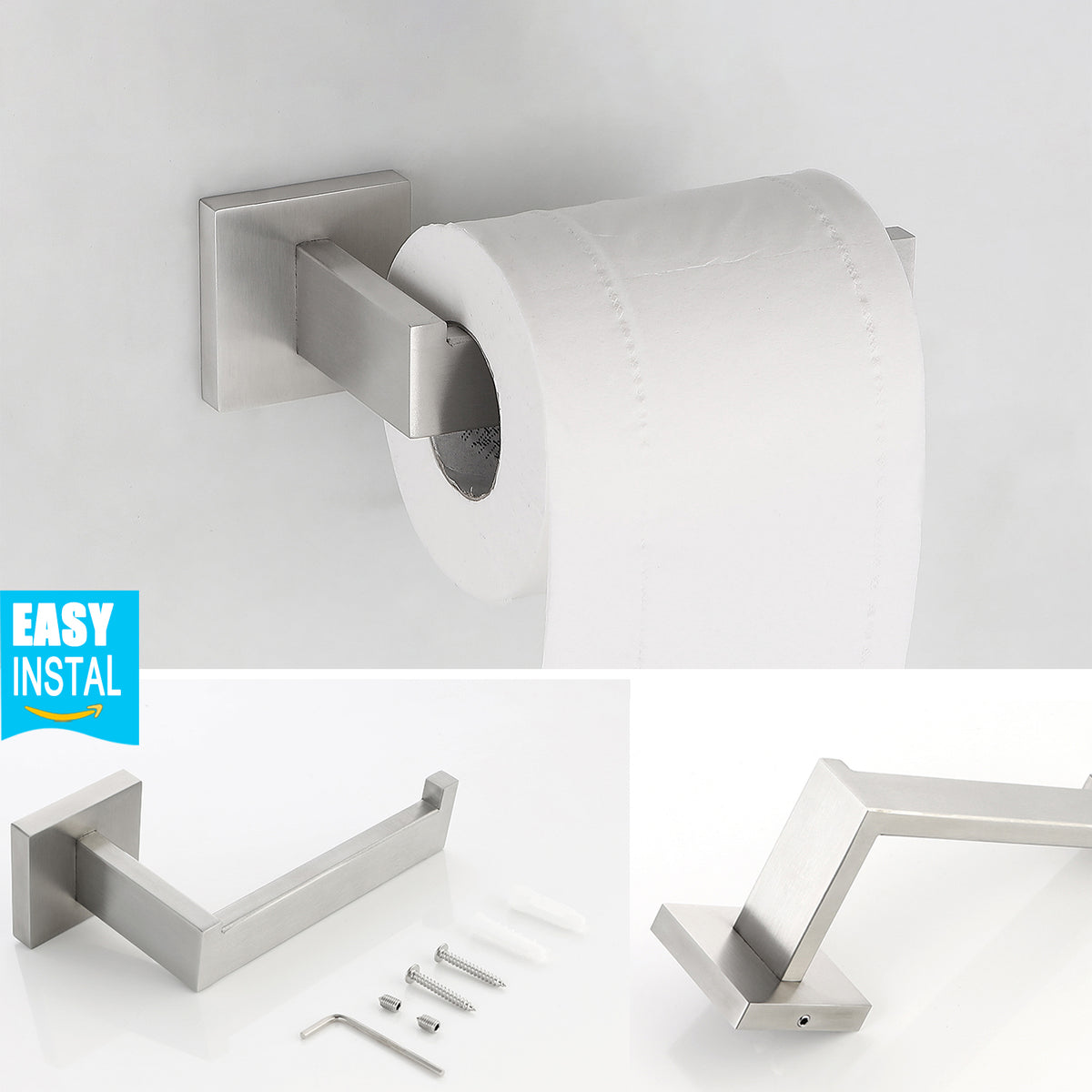 RAINLEX 4-Piece Bathroom Hardware Set (S3300)