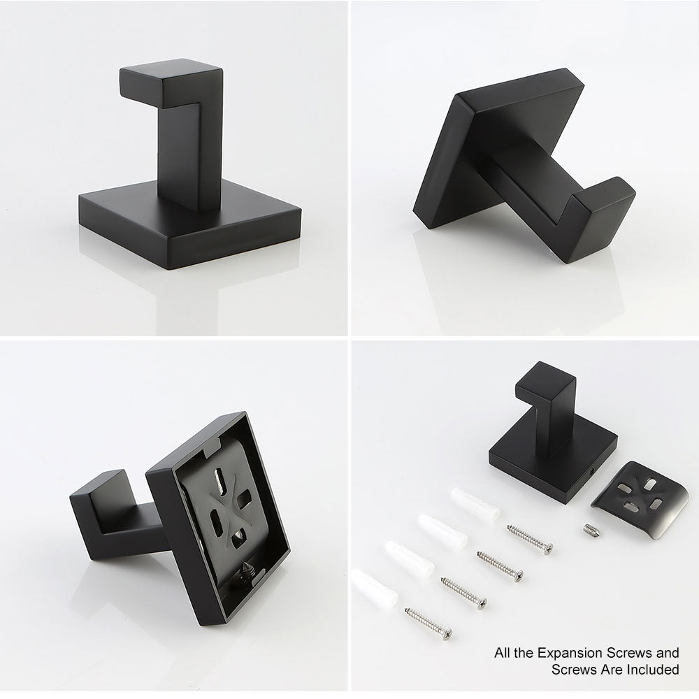RAINLEX 4-Piece Bathroom Hardware Set (S3300)